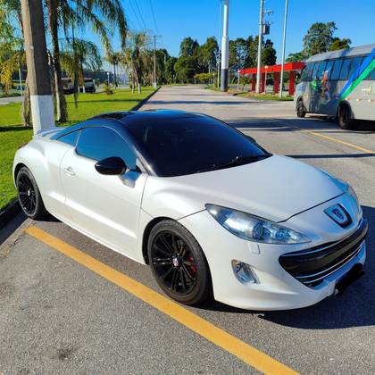 PEUGEOT RCZ 1.6 16V TURBO GASOLINA 2P AUTOMÁTICO PEUGEOT RCZ 1.6 16V TURBO GASOLINA 2P AUTOMÁTICO